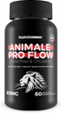Animale Pro Flow - Naš najboljši pretok krvi dodatek - Pro Animale moški zdravstveni dodatek za nego pretoka krvi - Zdrav pretok krvi krvni obtok dopolnila za moške - Pro Animale tablete za moške