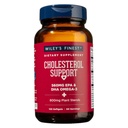 Wiley's Finest Wild Aljaska ribje olje holesterol podpora - Heart Health Supplement za moške in ženske - 560mg Omega-3s - 120 Softgels (60 Serving)