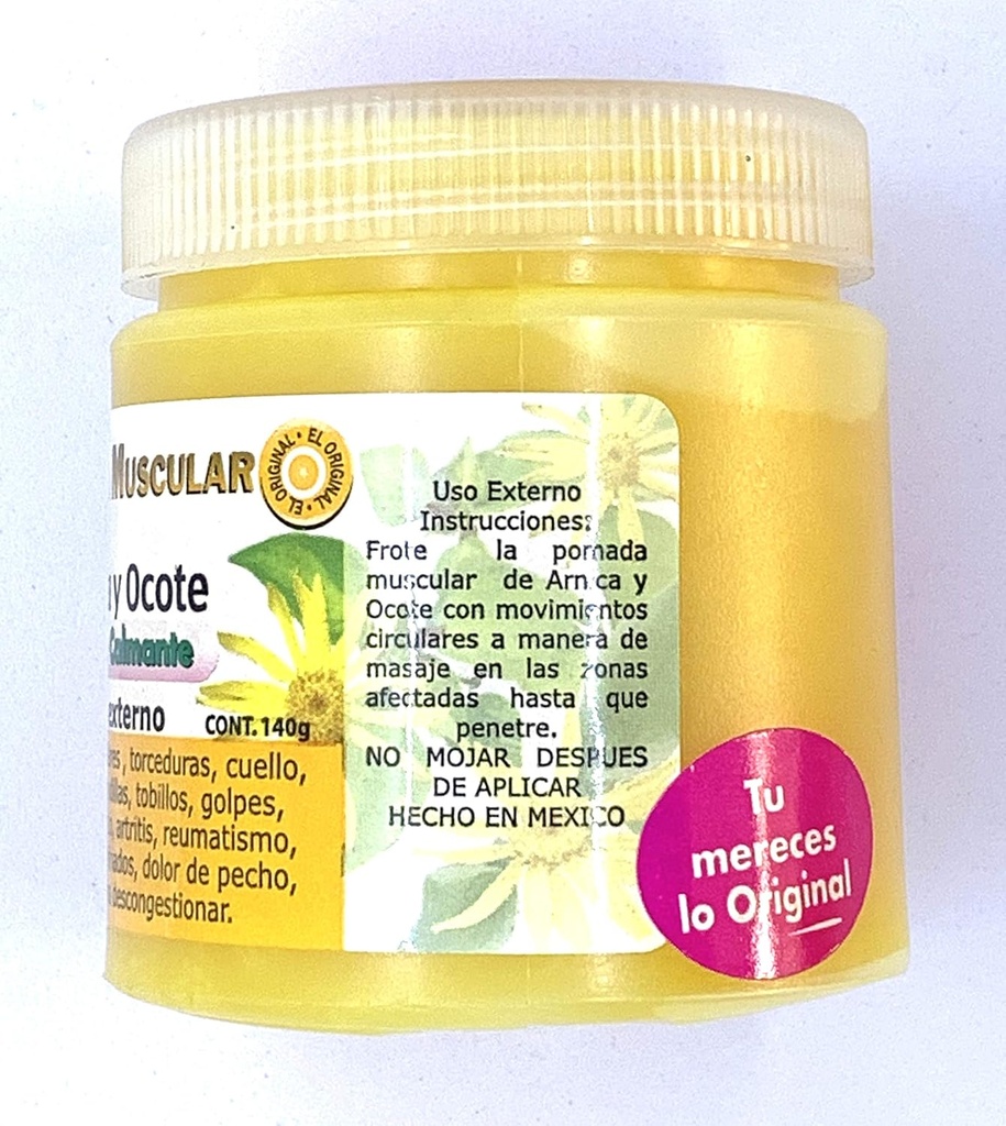 Mišice Pomade z izvlečki kamilice in ocote Pine 140grs.