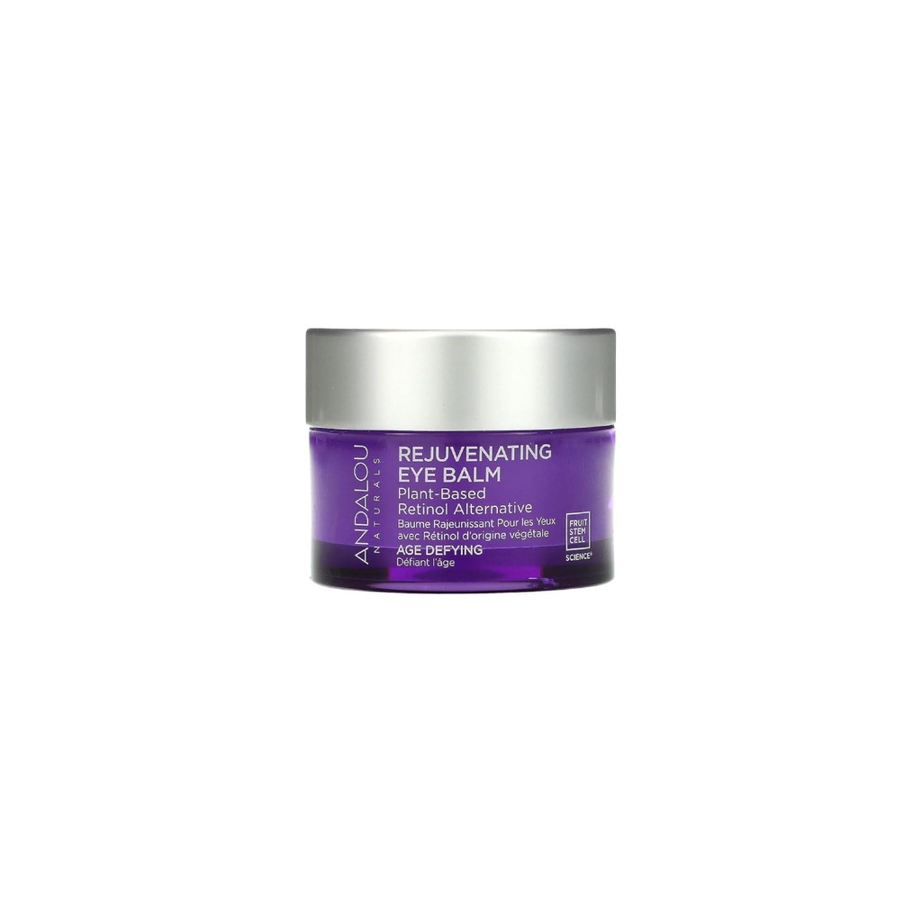 Andalou Naravoslovna doba Defying Rastlina na osnovi retinola Alternativni balzam za oči, 0.45 OZ