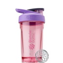 BlenderBottle Sport Shaker steklenica z žico Whisk, 24-Ounce, Purple – Beljakovine Shake & Hidracija za športnike & Fitness navdušenci, enostavno mešanje, Trajno & Lahka, Zaklenjeno Lid