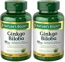 Bounty Ginkgo Biloba 60 Mg, 200 kapsul (17243) (paket z 2)