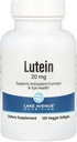 Lake Avenue Lutein - z Lutein & Zeaksantin iz Marigold Extract - Podpira antioksidant dejavnost in zdravje oči - vegetarijansko prijazno, Non-GMO - 20 mg - 120 Veggie Softgels