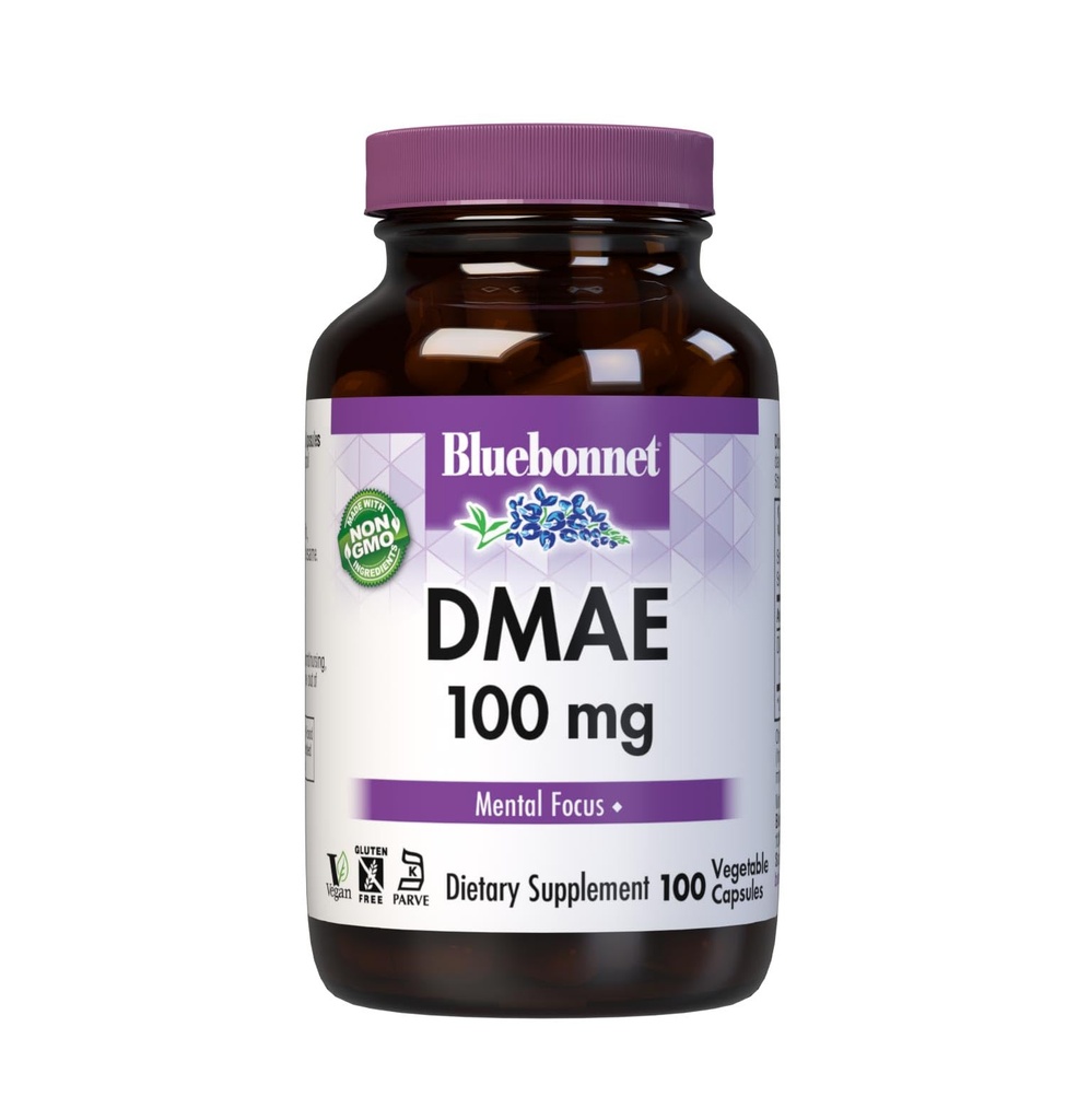BlueBonnet DMAE dodatek, 100 Število