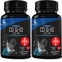 Raziskovalni laboratoriji 180 Softgels Napredno Absorpcija 200mg CoQ10 w/ Black Pepper Extract. 2 za 1 Ad. Organic, Gluten Free, Heart Health Support, Proizvodnja energije, Antioksidant dodatek