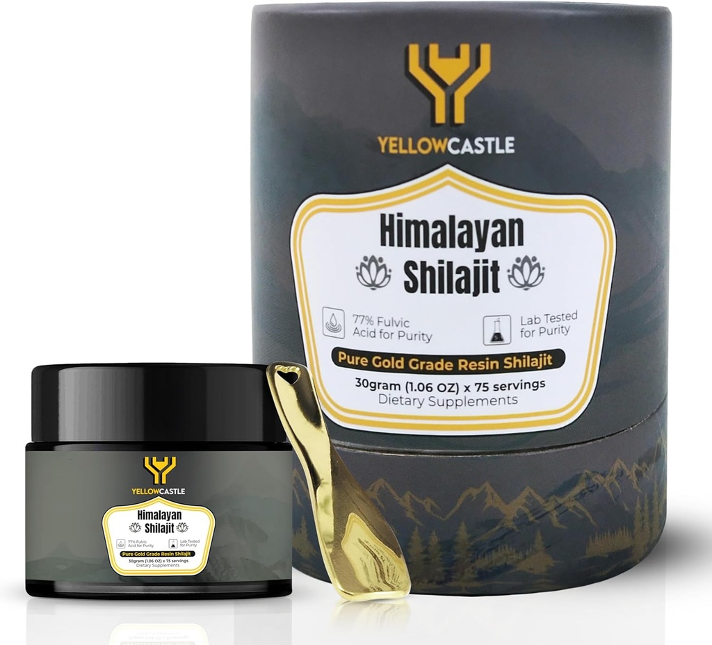Himalajski shilajit Resin 