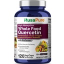 NusaPure Quercetin z Bromelain 500mg 