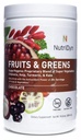 NutriDyn Sadje in zelena Super vegetox Lastniška mešanica Super zelenjave, Klorella, Kelp, Kurkuma in Kale, Certified Organic 306.4 Gram