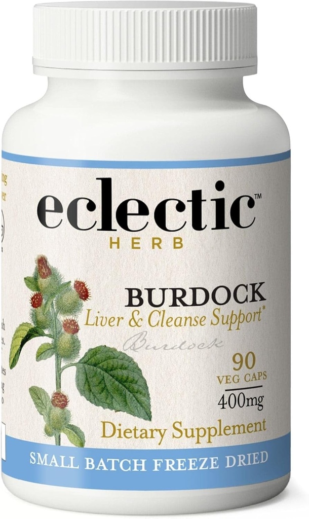 ECLECTIC INSTITUCIJE Surovo sveže zamrzovanje ne-GMO Burdock 