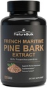 Izvleček iz francoskih marin 400 mg, 95% proantocianidinov - standardizirani 30X ekstrakt, 120 veganskih kapsul