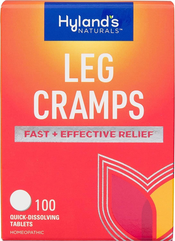 Hylands Leg Cramp, 100 Število (Pack 4)