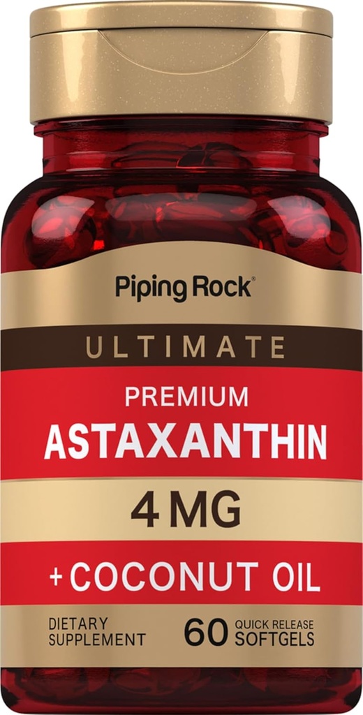 Piping Rock Astaksantin 4mg 