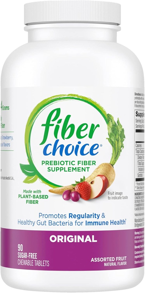 Fiber izbira sortirano sadje 90 tablet (Pack of 1) 