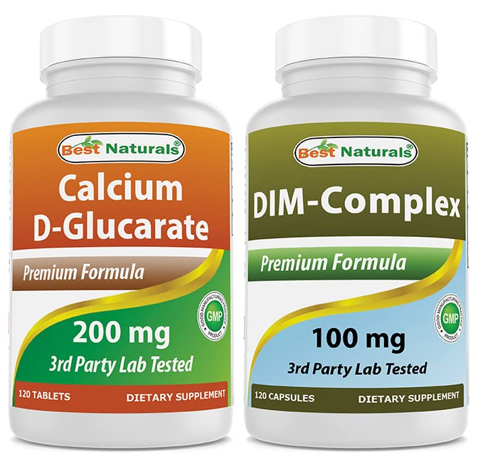 Kalcijev D-glukarat 200 mg in DIM dodatek 100 mg