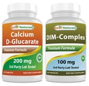 Kalcijev D-glukarat 200 mg in DIM dodatek 100 mg
