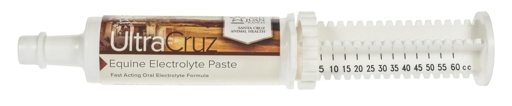 UltraCruz sc-516041 Elektrolitski dodatek za konje, 60 ml, Paste