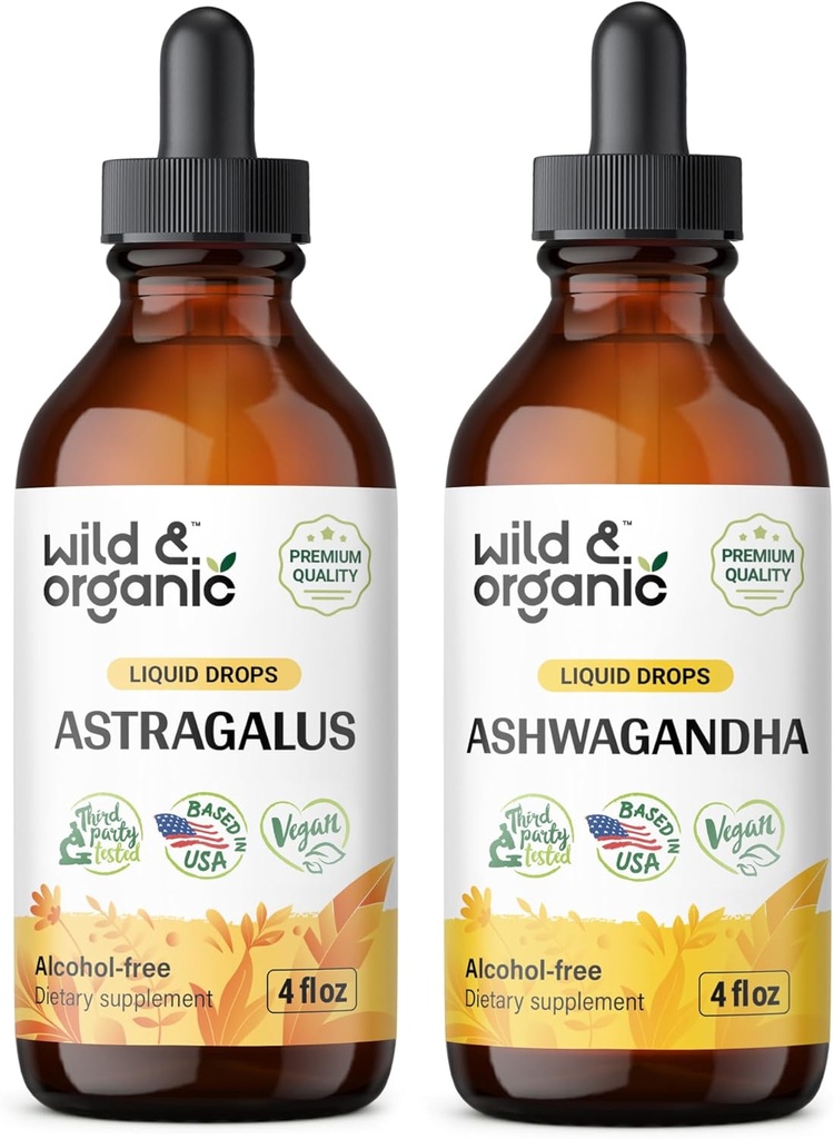 Tinktura 4 fl oz & Ashwagandha Tinktura 4 fl oz