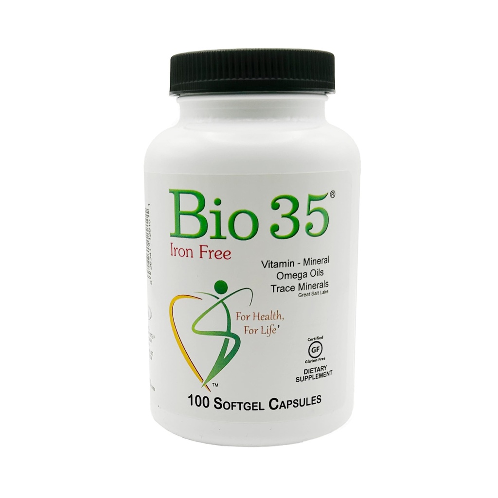 Bio-35 100ct železov gluten & soy- free