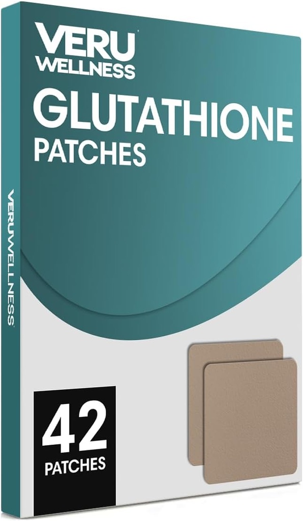 Veru Wellness Glutatione Plus Daily Patch - self adhesive Patch, 8-10 ur (42 dan)