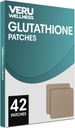 Veru Wellness Glutatione Plus Daily Patch - self adhesive Patch, 8-10 ur (42 dan)