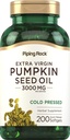 Piping Rock Oil softgel kapsule softgel kapsules 