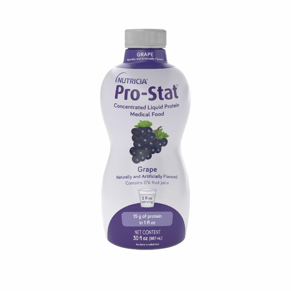 Pro-Stat koncentrirani tekoči beljakovin Medical Food - Grozdje, 30 Fl Oz steklenica