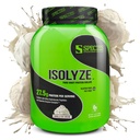 Species Nutrition Isolyze Whey Protein Powder, 100% sirotkin izolat za izgradnjo mišic, 27,5 g Beljakovine na Scoop, brez sladkorja in nizko maščobo (Vanilla Ice Cream, 44 Serving)
