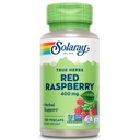 SOLARAY Rdeča malina pušča kapsule, 400 mg 