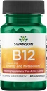 Swanson Supplemelts Podjezično Vitamin B-12 5 Milligrams 60 Tabs