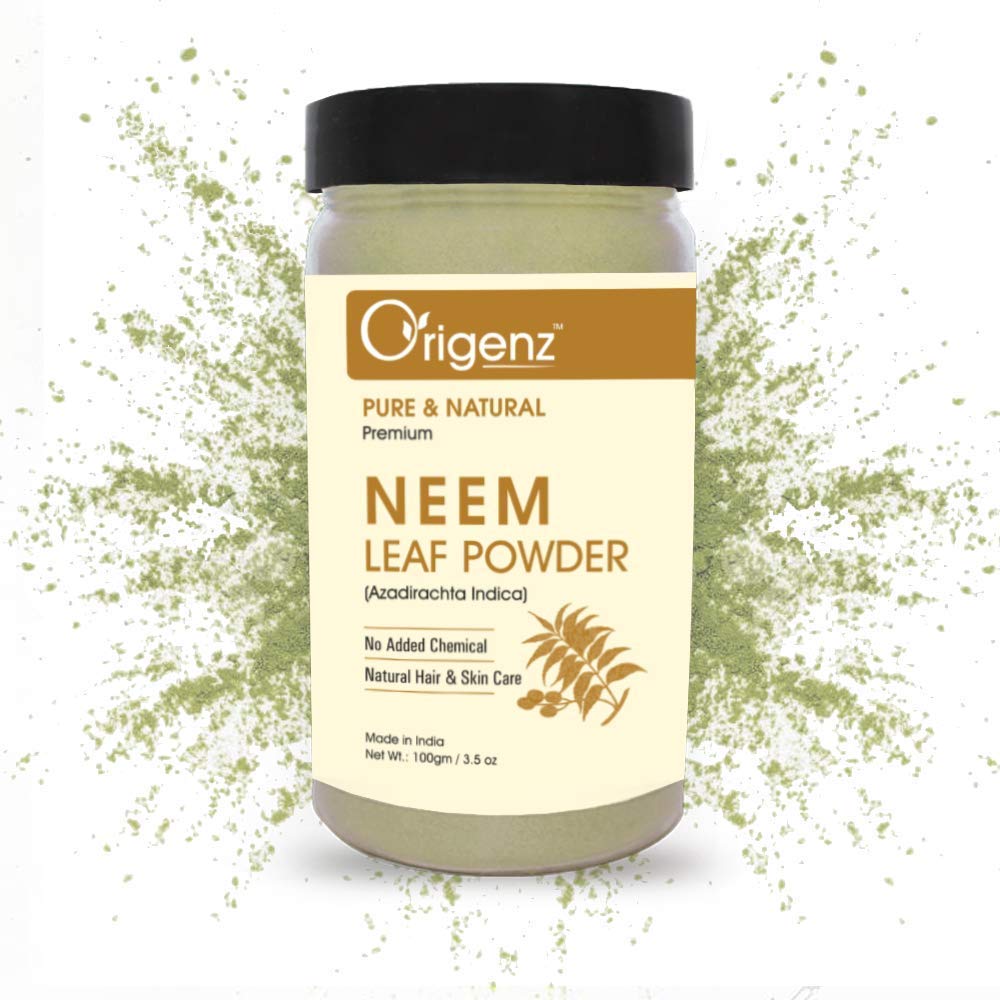 Generic Neem Leaf Powder Pack za mehko in bleščečo kožo 