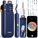 Bebird Earsight Plus D39R Ear Wax Removal Tool Camera, FSA HSA Upravičeni izdelki, Čistilo za ušesa z upogljivim ušesnim fotoaparatom Otoscope, Visual Pick Tweezers Wax Odstranjevalec, Uho čiščenje komplet za družino