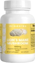Kapsule glive Mane Mane 1000 mg - kognitivna podpora, nevroprotektivni nootropiki, 60 veganskih kap