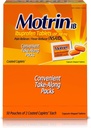 Motrin IB 48152 Ibuprofen tablete, 2 števca (pak 50)