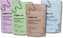 Copina Co. Vegan Colagen Booster Mix: Rastlinski temelji kolagen podpora Smoothie Drink Vegan Mešanica Variety Pack 