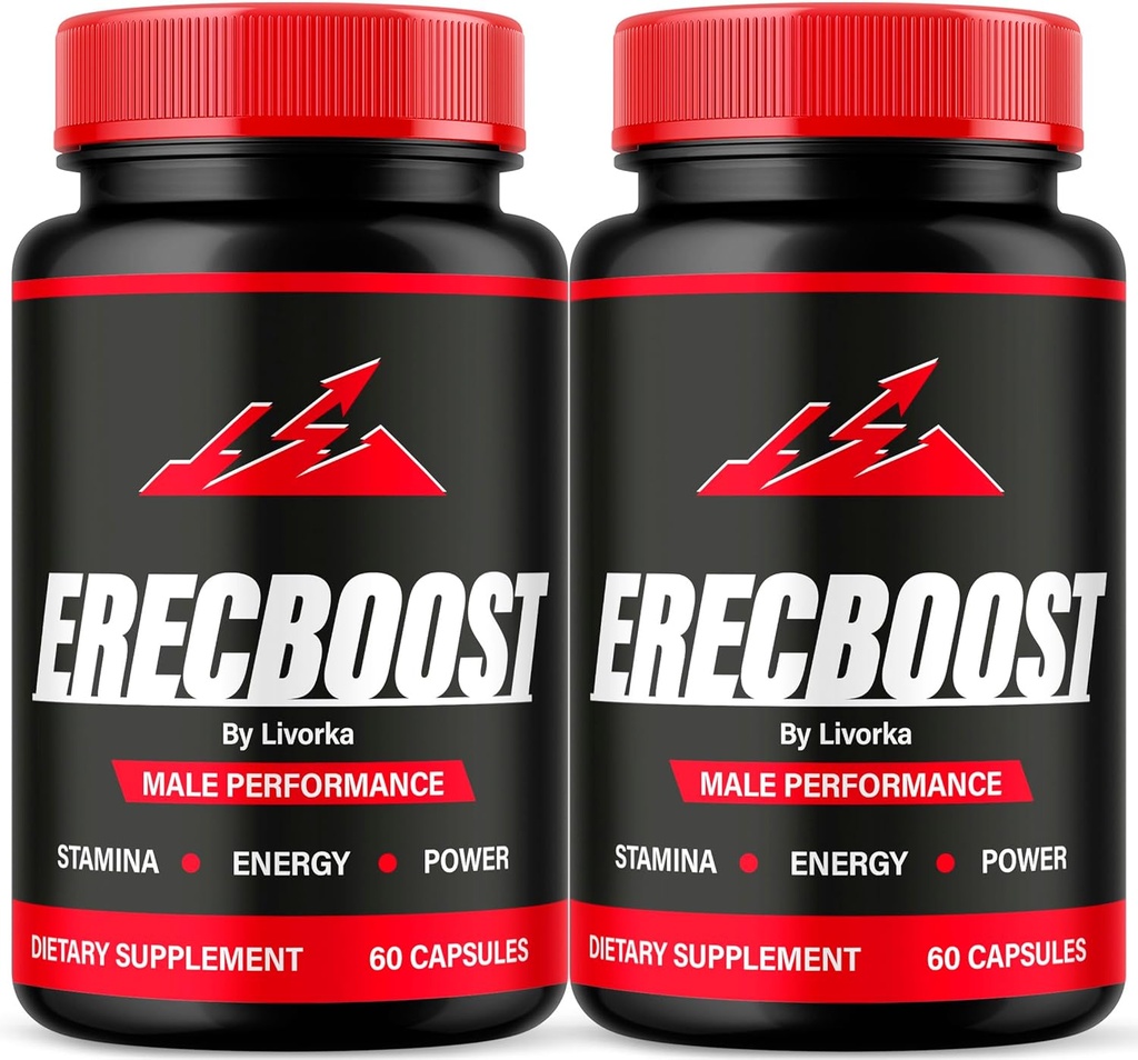 (2 pakiranji) Erecboost kapsule za moške, Erecboost Original, Erecboost za moške, ErecBooster, Erecboost En Capsulas, ErecBoost tablete, Erecboost Pastillas, Erecboost Natural Advanced Formula, 120 kapsul
