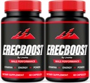 (2 pakiranji) Erecboost kapsule za moške, Erecboost Original, Erecboost za moške, ErecBooster, Erecboost En Capsulas, ErecBoost tablete, Erecboost Pastillas, Erecboost Natural Advanced Formula, 120 kapsul