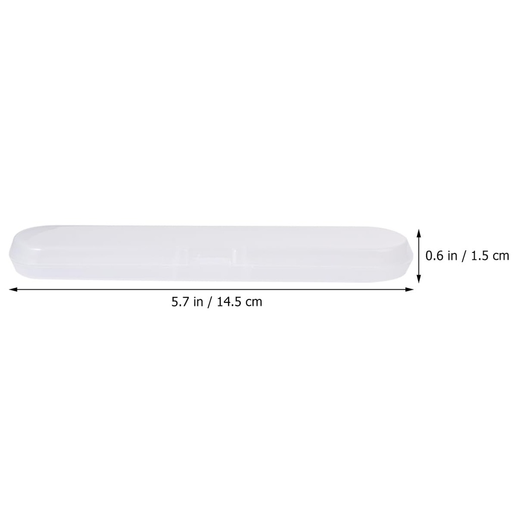 2pcs Termometer Primer Plastic Digitalni termometer Skripta Zabojnik Igla Skladiščenje Škatla Svinčnik Primer za Home Office Travel