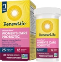 Renew Life Women?s Probiotic - Ultimate Flora Probiotic ženska nega, povoj Stable Probiotic dodatek - 25 milijard - 30 Zelenjavne kapsule