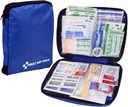 Prva pomoč samo 299 kos vse-nadomestna prva pomoč komplet za dom, urad, avto, stanovanje, Dorm, in Camping, potovalno prijazno kompaktna vrečka Fits v backpacks, Kovčki, Kabine, in Predal