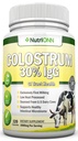 Kolostrum - 1000 mg - 120 kapsul - 30% IgG - ne-GMO US Mlekarna - prvi molzni goveji kolostrum - nizkotoplotna procesirana - odlična za zdravje GI Tract - Imunska podpora - zdravje kosti in mišic