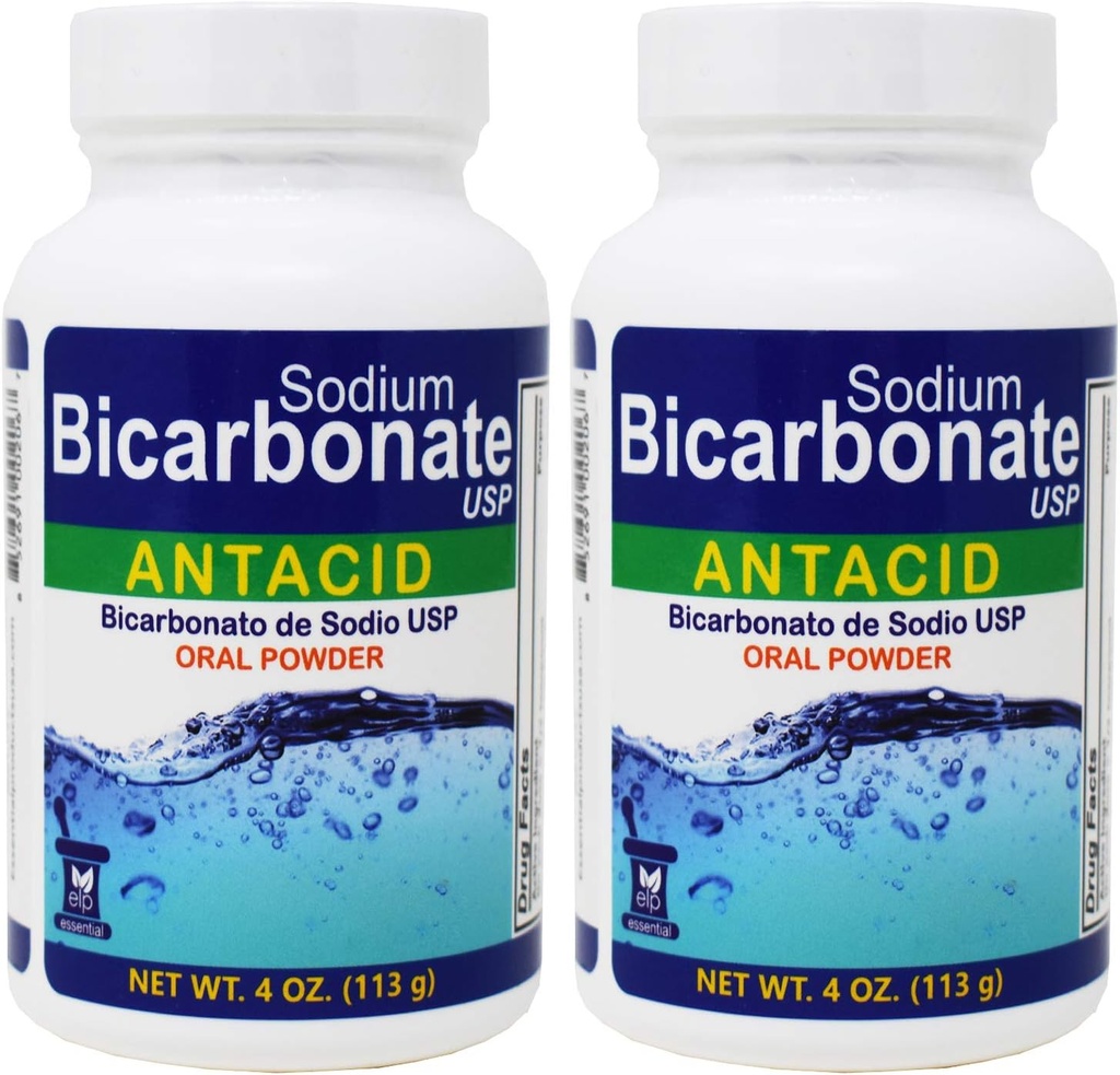 natrijev bikarbonat antacid peroralni prašek USP 4 oz .2 plastenke