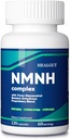 NMN dodatek Alternative za ženske, ki se starajo: NMNH Liposomal (Dihidronikotinamid mononukleotid) s trans-resveratrolom in betainom brezvodni za podporo NAD+ in anti-Aging - 120 kapsul