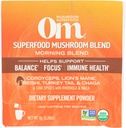 Om goba Superfood Organic Jutranja energija Mešanica goba Sachet, 0.28 OZ