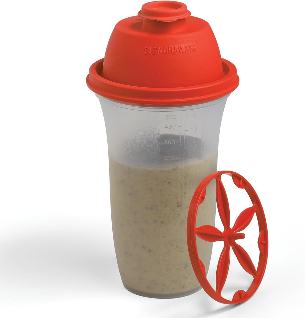 SIGNORA WARE Shaker steklenice 