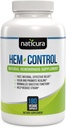 Hem-Control - hitro učinkovito zdravljenje hemorrrhoid dodatek - Močna formula za spodbujanje Symptom Relief, krčenje hemoroidov, lažje nelagodje - 180 Veganske kapsule - Izdelano v ZDA