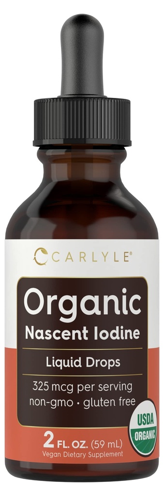 Carlyle Organic Nascent Jodin Tekoče kapljice 