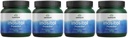 Swanson 100% Pure Inositol Powder - Natural Supplement Promotion Focus & Relaxation - Živčna in celična podpora- (8oz) 4 Pack