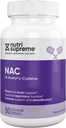 Nutrisupreme NAC (N-acetil-L-Cysteine) 600 mg Vegetarijanske kapsule, Jetrna podpora, Imunska podpora