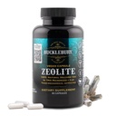 BUCKLEBURY Mikronizirane zeolitne kapsule - mineral zeolitni detoks za odrasle - podpira imunski sistem, presnovo in prebavno zdravje - Napredna formula za moške in ženske - 90 veganskih kapsul