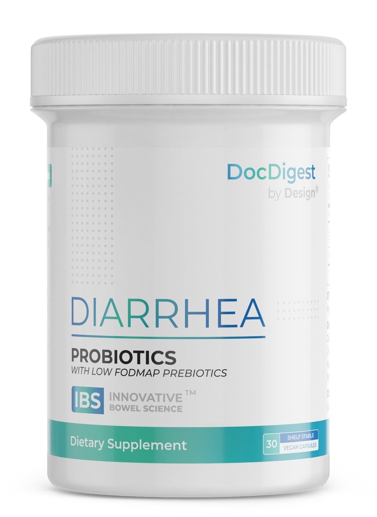 IBS proti driski probiotik za diarejo Relief in IBS-D - klinično raziskane tablete proti driski za dolgotrajno udobje - diareja zdravila za odrasle - Specializirana IBS dodatek in zdravila